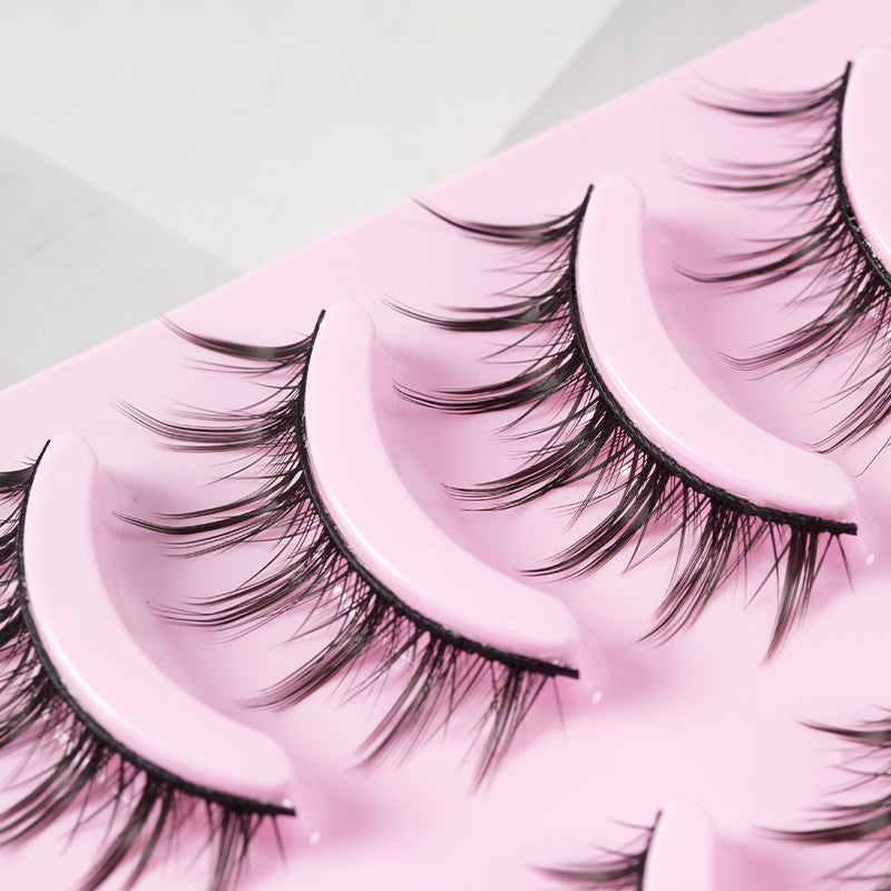 5 Pairs Manga Lashes Doll Eye Effect